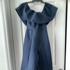 NWOT Venus Long Navy Blue Jumper